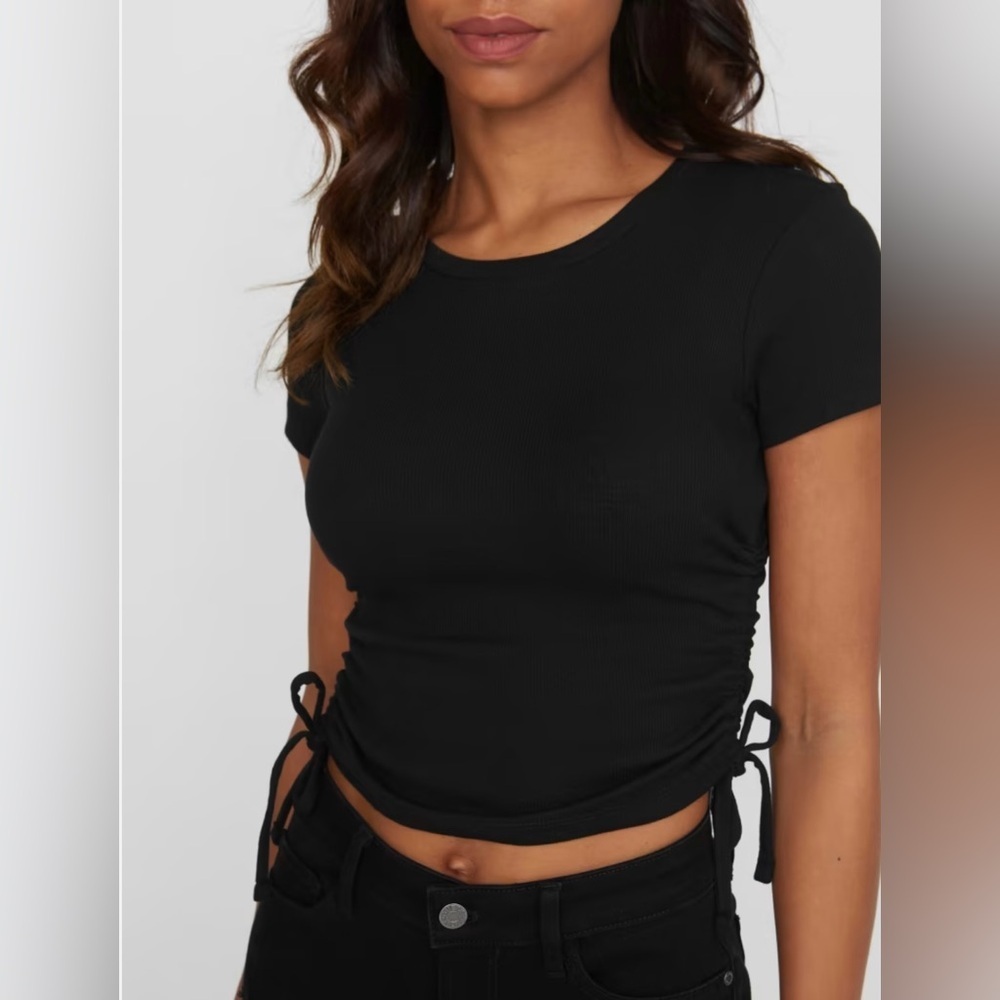Zara  Cinched Top